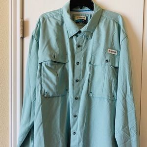 NEW-Magellan Outdoors Men's Long SleeveFishing👕